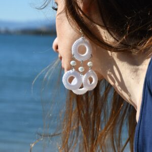 Σκουλαρίκια Africa