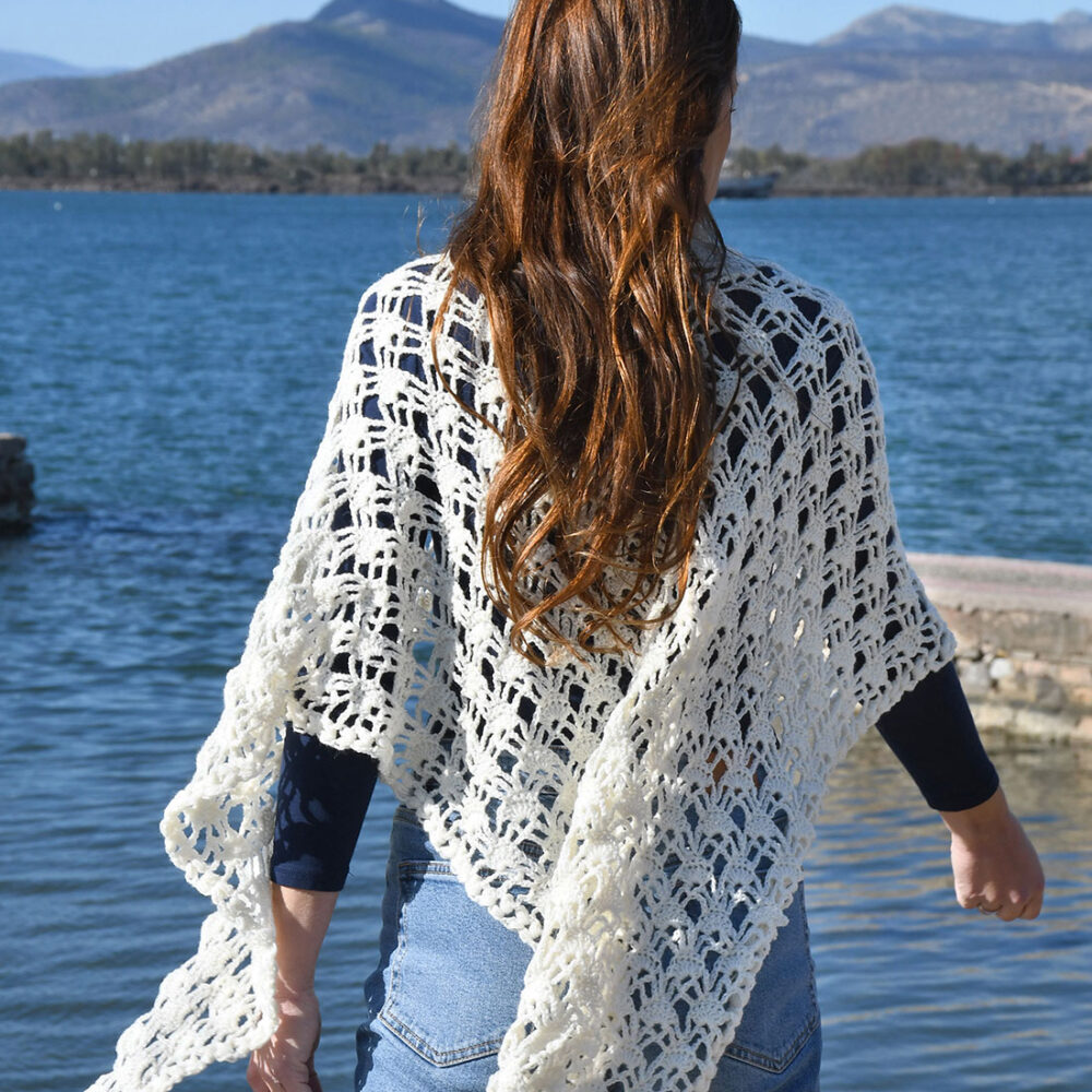 Εσάρπα Spider Web Shimmer