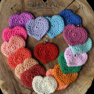 Σκουλαρίκια Καρδιές