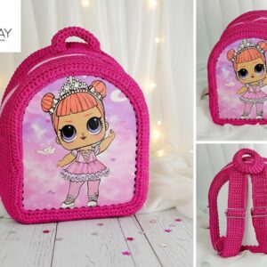 Παιδικό σακίδιο Little Girl