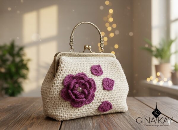 τσαντάκι μπεζ χειρός