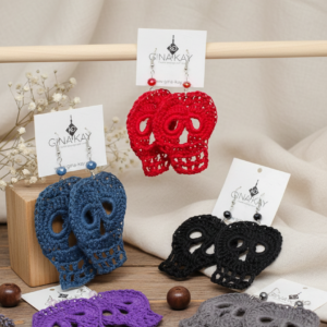 Σκουλαρίκια Skull