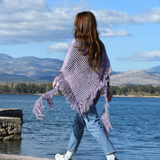 Εσάρπα Τριγωνική δίχτυ