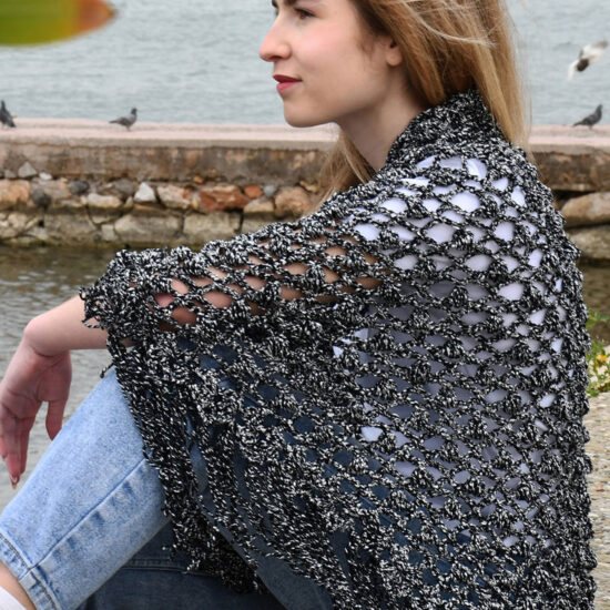 Εσάρπα Midnight Shimmer