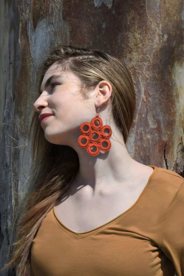 Round-flowers-orange