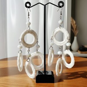 Σκουλαρίκια Africa Lux