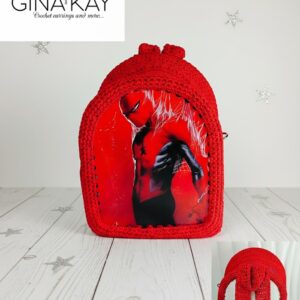 Παιδικό σακίδιο Spiderman Red
