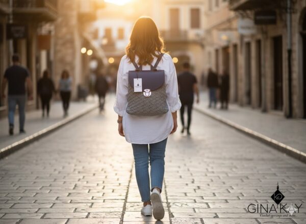 μπλέ σακίδιο