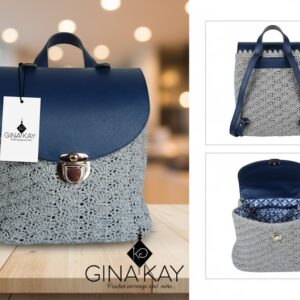 Σακίδιο πλάτης Μπλέ κοχύλι