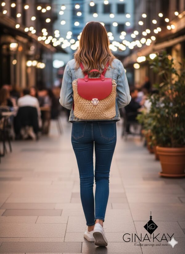 σακίδιο ραφια με κοπέλα