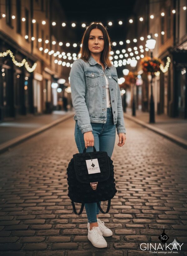 σακιδιο πλατης με κοπέλα