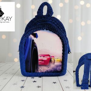 Παιδικό σακίδιο Mcqueen Blue