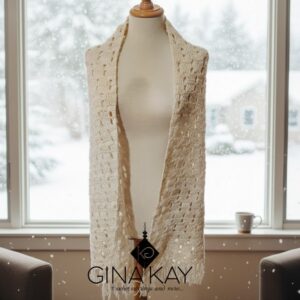 Εσάρπα Πάσμινα Αγκαλιά της Αυγής