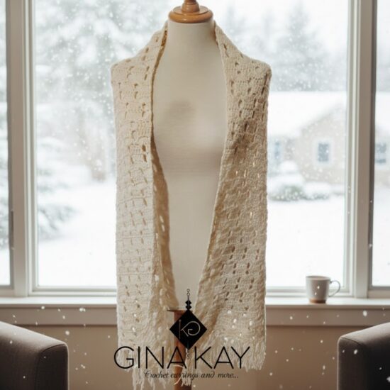 Εσάρπα Πάσμινα Αγκαλιά της Αυγής