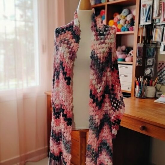 Εσάρπα Πάσμινα Iris