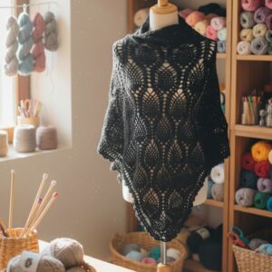 Εσάρπα Μαύρη Νεφέλη