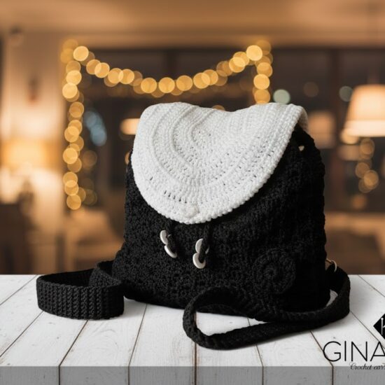 Σακίδιο πλάτης Ostria" Shell-Knit Backpack