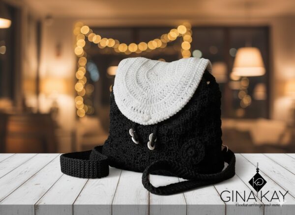 σάκος με ασπρο καπάκι