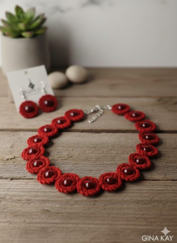 σετ κόκκινο