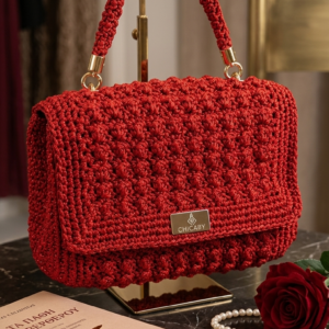 Τσάντα χειρός VENICE RED