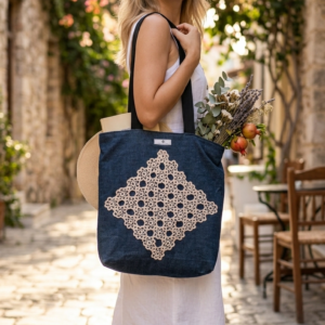 Tote bag Denim Chic